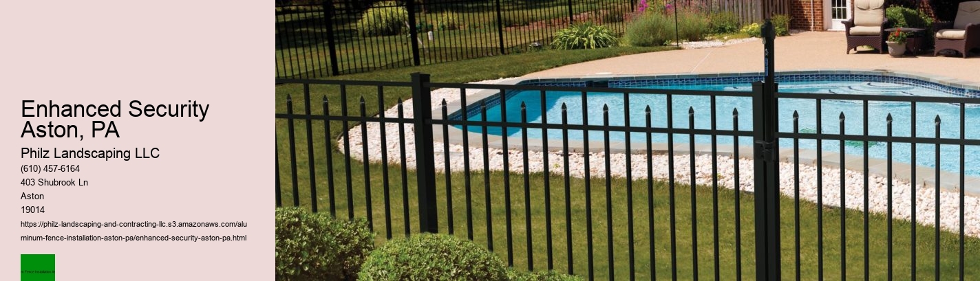 Enhanced Security Aston, PA